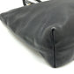 PRADA Tote Bag BN2522 leather black logo