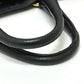 PRADA Tote Bag BN2522 leather black logo