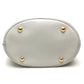 PRADA Shoulder Bag B2442B leather yellow Saffiano Lux Women Used Authentic