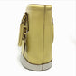 PRADA Shoulder Bag B2442B leather yellow Saffiano Lux Women Used Authentic