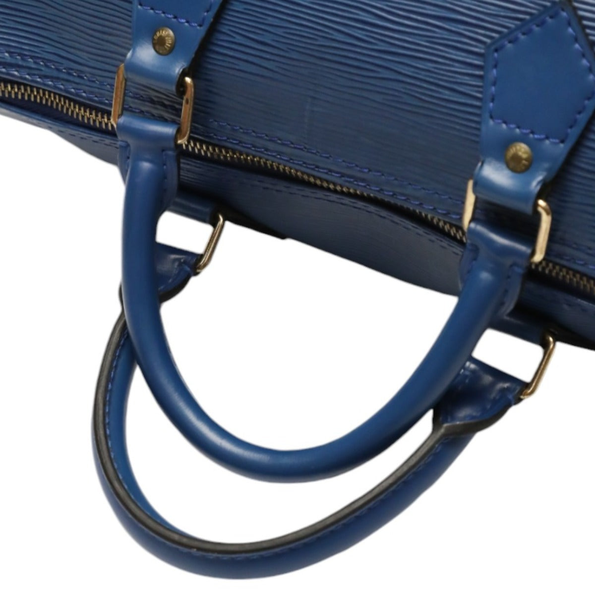 LOUIS VUITTON Handbag M43005 Epi Leather Toledo Blue Handbag Epi Speedy 30 Women Used Authentic