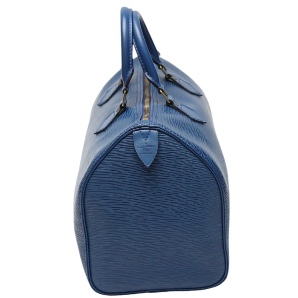 LOUIS VUITTON Handbag M43005 Epi Leather Toledo Blue Handbag Epi Speedy 30 Women Used Authentic