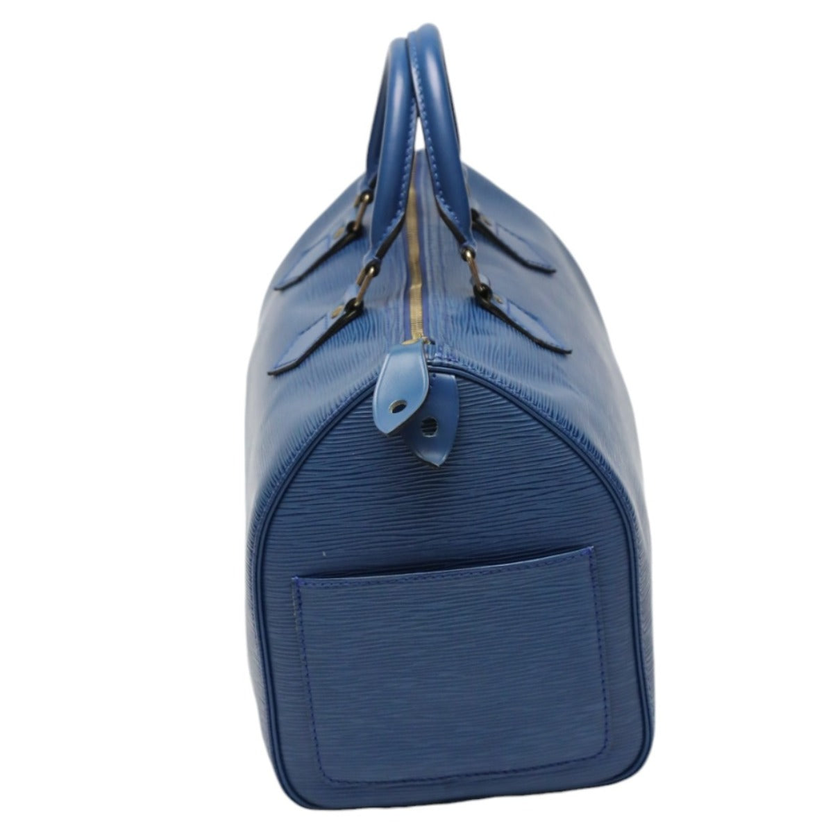 LOUIS VUITTON Handbag M43005 Epi Leather Toledo Blue Handbag Epi Speedy 30 Women Used Authentic