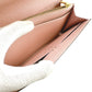LOUIS VUITTON Long Wallet Purse N60114 Damier canvas Brown x pink Damier Rose Valerie