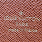 LOUIS VUITTON Long Wallet Purse M42616 Monogram canvas Brown Zip Around Monogram Zippy wallet Women(Unisex) Used Authentic