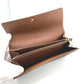 LOUIS VUITTON Long Wallet Purse M61725 Monogram canvas Brown With zipper Monogram Pochette Portonecredi Women(Unisex) Used Authentic