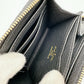 LOUIS VUITTON Coin case M60574 Monogram Ann Platt Noir Coin Pocket Monogram Zip around purse unisex(Unisex) Used Authentic