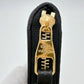 LOUIS VUITTON Coin case M60574 Monogram Ann Platt Noir Coin Pocket Monogram Zip around purse unisex(Unisex) Used Authentic