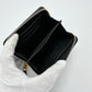 LOUIS VUITTON Coin case M60574 Monogram Ann Platt Noir Coin Pocket Monogram Zip around purse unisex(Unisex) Used Authentic