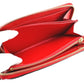 LOUIS VUITTON Long Wallet Purse M60737 Monogram Ann Platt Red Zippered wallet Monogram Zippy wallet unisex(Unisex) Used Authentic