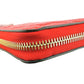 LOUIS VUITTON Long Wallet Purse M60737 Monogram Ann Platt Red Zippered wallet Monogram Zippy wallet unisex(Unisex) Used Authentic