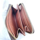 LOUIS VUITTON Coin case M60067 Monogram canvas Brown Coin case Monogram Zip around purse unisex(Unisex) Used Authentic