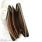 LOUIS VUITTON Coin case M60067 Monogram canvas Brown Coin case Monogram Zip around purse unisex(Unisex) Used Authentic