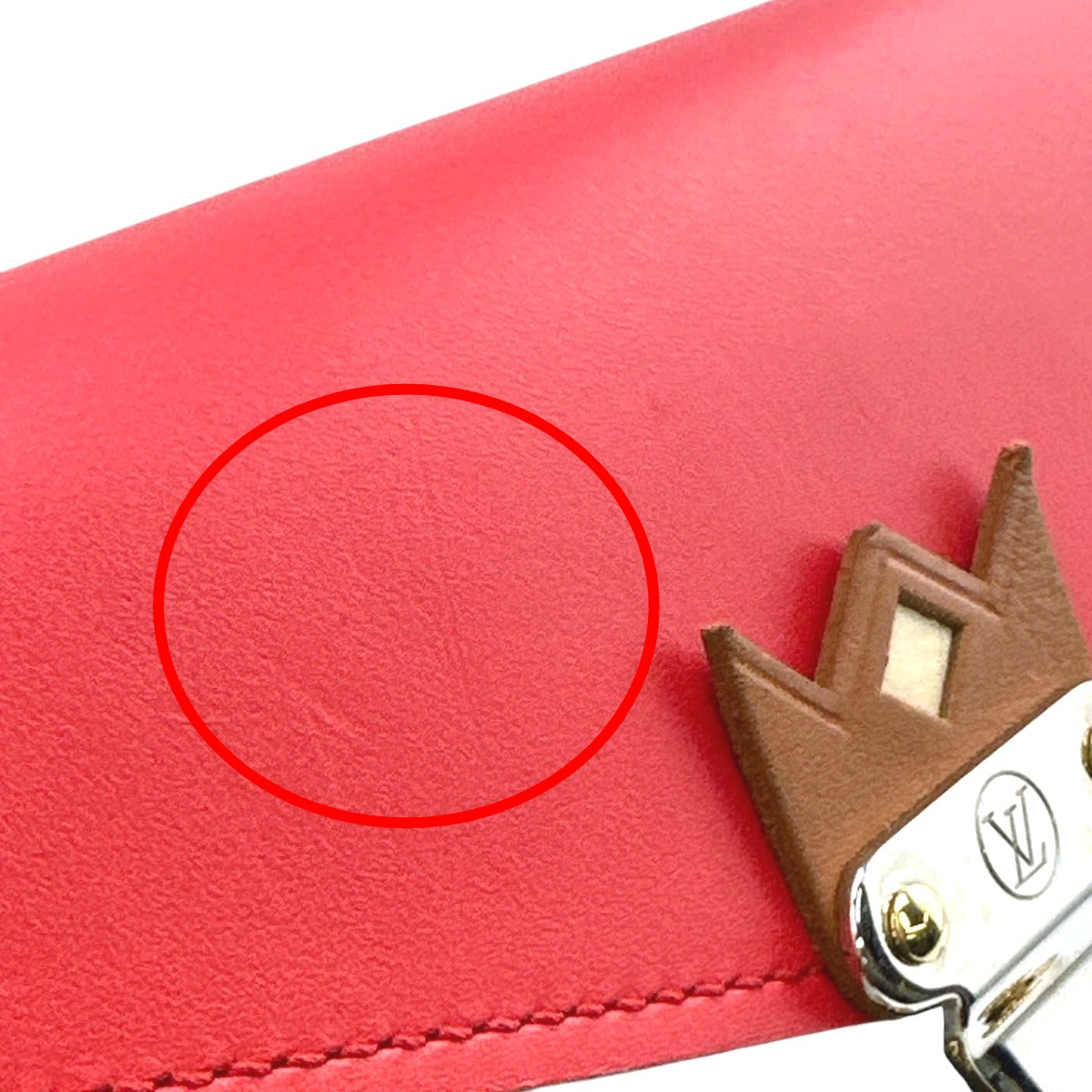 LOUIS VUITTON Long Wallet Purse M60791 Monogram canvas Brown Long Wallet Purse Monogram Portefeuille Sarah Tribal Mask Women Used Authentic