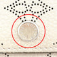 LOUIS VUITTON Long Wallet Purse M60144 Monogram Mahina Galle Long Wallet Purse Monogram Portefeuille Iris Women Used Authentic