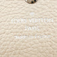 LOUIS VUITTON Long Wallet Purse M60144 Monogram Mahina Galle Long Wallet Purse Monogram Portefeuille Iris Women Used Authentic