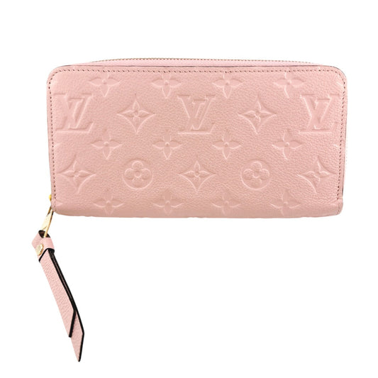 LOUIS VUITTON Long Wallet Purse M64090 Monogram Ann Platt Rose poodle Zip Around Ann Platt Zippy wallet Women Used Authentic