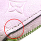 LOUIS VUITTON Long Wallet Purse M64090 Monogram Ann Platt Rose poodle Zip Around Ann Platt Zippy wallet Women Used Authentic