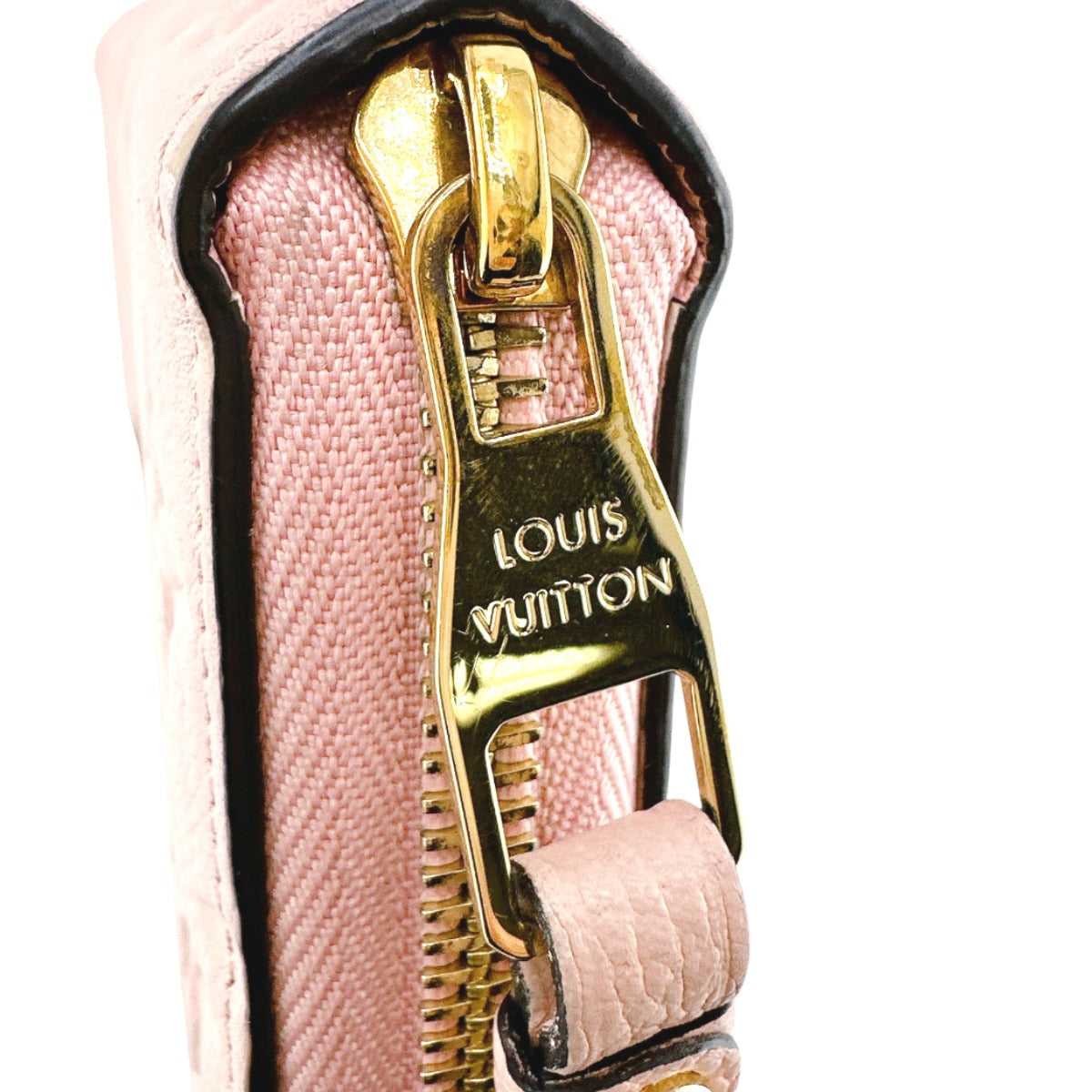 LOUIS VUITTON Long Wallet Purse M64090 Monogram Ann Platt Rose poodle Zip Around Ann Platt Zippy wallet Women Used Authentic