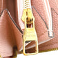 LOUIS VUITTON Long Wallet Purse M64090 Monogram Ann Platt Rose poodle Zip Around Ann Platt Zippy wallet Women Used Authentic