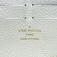LOUIS VUITTON Long Wallet Purse M93437 Monogram Ann Platt Neige Zip Around Monogram Portefeuille Scullet Ron unisex(Unisex) Used Authentic