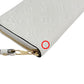 LOUIS VUITTON Long Wallet Purse M93437 Monogram Ann Platt Neige Zip Around Monogram Portefeuille Scullet Ron unisex(Unisex) Used Authentic