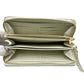 LOUIS VUITTON Long Wallet Purse M93437 Monogram Ann Platt Neige Zip Around Monogram Portefeuille Scullet Ron unisex(Unisex) Used Authentic