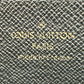 LOUIS VUITTON Long Wallet Purse M69353 Monogram canvas Brown Giant reverse Monogram Zippy wallet unisex(Unisex) Used Authentic