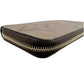 LOUIS VUITTON Long Wallet Purse M69353 Monogram canvas Brown Giant reverse Monogram Zippy wallet unisex(Unisex) Used Authentic