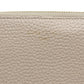 LOUIS VUITTON Long Wallet Purse M63104 Cowhide beige L-shaped fastener Taurillon Clemence Leather Portefeuille Comet Women(Unisex) Used Authentic