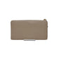 LOUIS VUITTON Long Wallet Purse M63104 Cowhide beige L-shaped fastener Taurillon Clemence Leather Portefeuille Comet Women(Unisex) Used Authentic