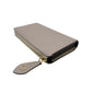 LOUIS VUITTON Long Wallet Purse M63104 Cowhide beige L-shaped fastener Taurillon Clemence Leather Portefeuille Comet Women(Unisex) Used Authentic