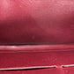 LOUIS VUITTON Long Wallet Purse M61379 Monogram Vernis Magenta Zip Around Monogram Zippy wallet Women Used Authentic