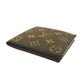 LOUIS VUITTON Bifold Wallet M61675 Monogram canvas Brown Bifold Wallet Monogram Includes Marco Coin Pocket unisex(Unisex) Used Authentic