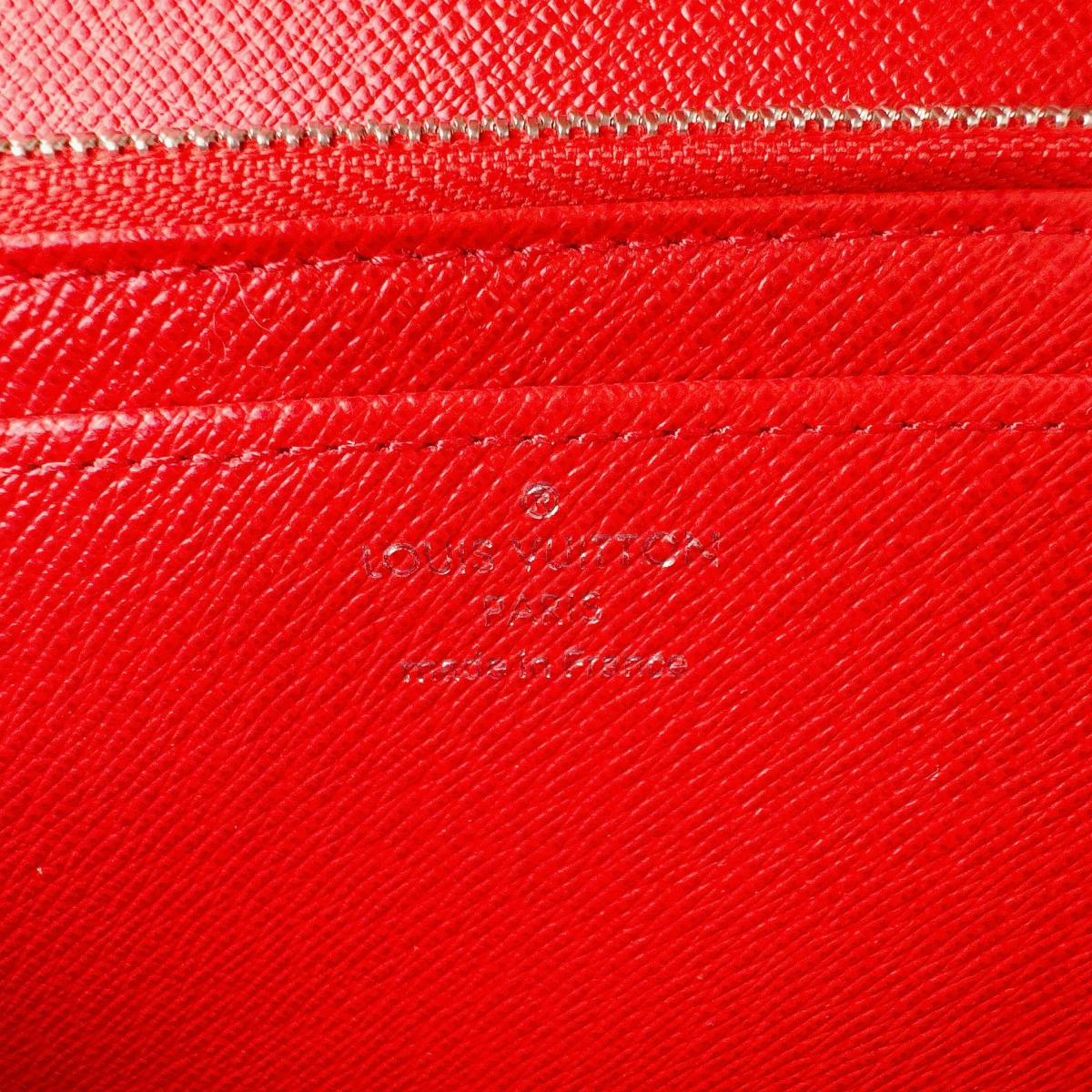 LOUIS VUITTON Long Wallet Purse M61179 Epi Leather Coklico Long Wallet Purse Epi Portefeuille twist Women Used Authentic