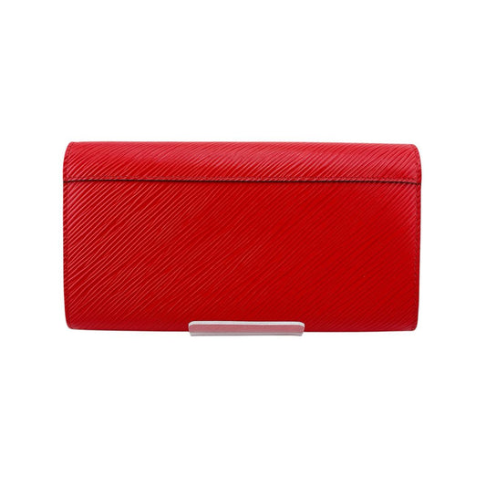 LOUIS VUITTON Long Wallet Purse M61179 Epi Leather Coklico Long Wallet Purse Epi Portefeuille twist Women Used Authentic