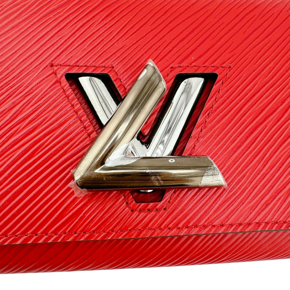 LOUIS VUITTON Long Wallet Purse M61179 Epi Leather Coklico Long Wallet Purse Epi Portefeuille twist Women Used Authentic