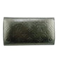 LOUIS VUITTON Tri-fold wallet M65102 Monogram mat Noir Tri-fold wallet Monogram Porfeuil unisex(Unisex) Used Authentic