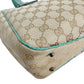 GUCCI Tote Bag 113019 3444 GG canvas green GG canvas