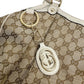 GUCCI Tote Bag 211944 GG canvas beige GG canvas Sukey bag