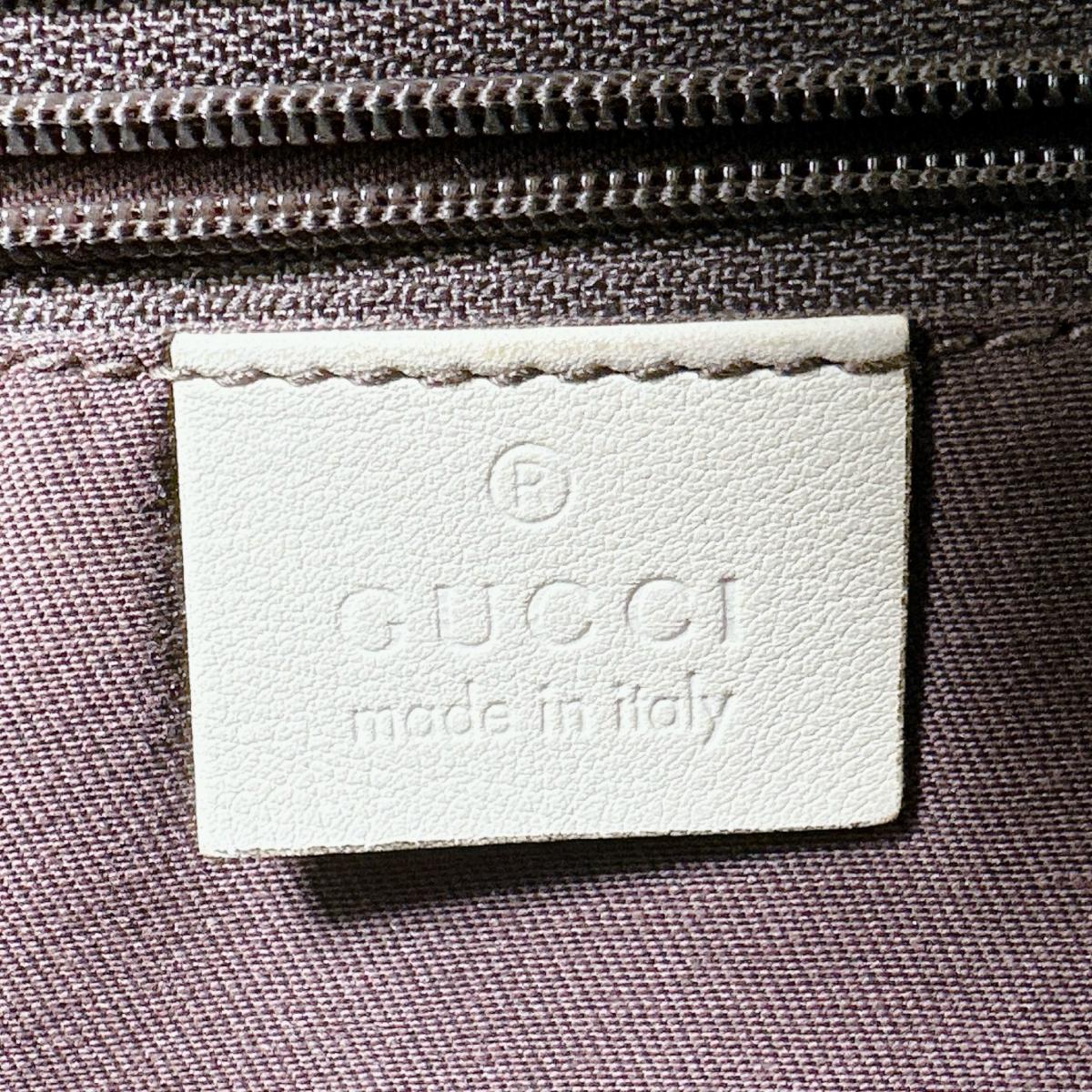 GUCCI Tote Bag 211944 GG canvas beige GG canvas Sukey bag