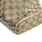 GUCCI Tote Bag 211944 GG canvas beige GG canvas Sukey bag