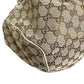 GUCCI Tote Bag 211944 GG canvas beige GG canvas Sukey bag