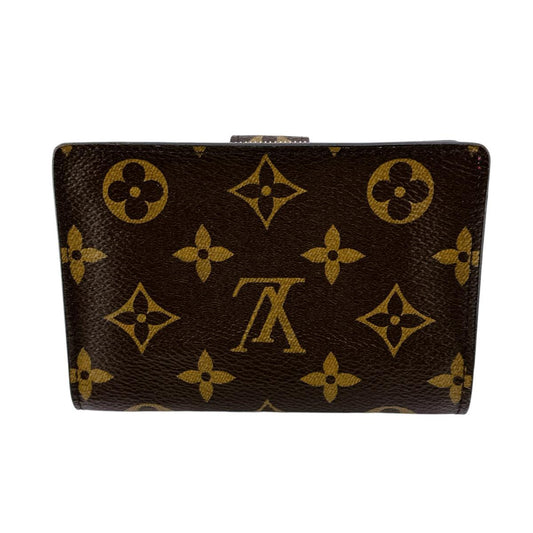 LOUIS VUITTON Bifold Wallet M69433 Monogram canvas Fuchsia Bifold Wallet Monogram Portefeuille Juliet Women Used Authentic