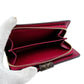 LOUIS VUITTON Bifold Wallet M69433 Monogram canvas Fuchsia Bifold Wallet Monogram Portefeuille Juliet Women Used Authentic