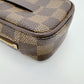 LOUIS VUITTON Pouch N61738 Damier canvas Brown Pouch Damier Etui / Okapi PM unisex(Unisex) Used Authentic