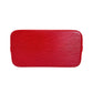 LOUIS VUITTON Handbag M52147  Epi Leather Castarian red Handbag Epi Alma Women Used Authentic