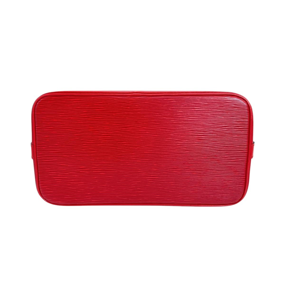 LOUIS VUITTON Handbag M52147  Epi Leather Castarian red Handbag Epi Alma Women Used Authentic