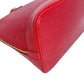LOUIS VUITTON Handbag M52147  Epi Leather Castarian red Handbag Epi Alma Women Used Authentic