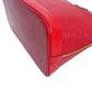 LOUIS VUITTON Handbag M52147  Epi Leather Castarian red Handbag Epi Alma Women Used Authentic